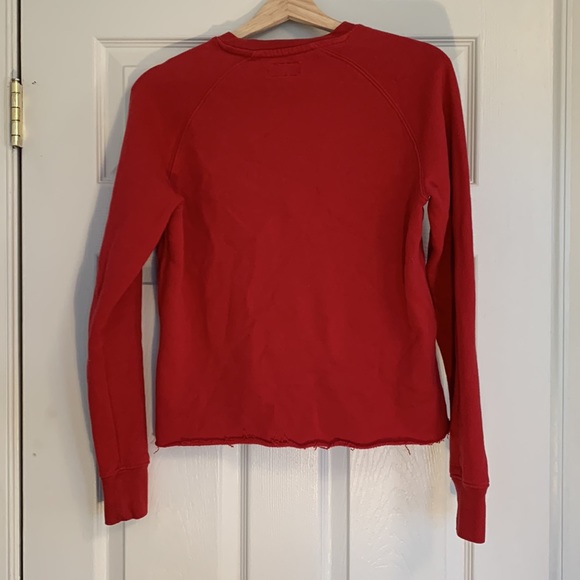 Red wrangler sweatshirt - Picture 4 of 4